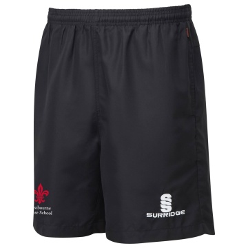 WESTBOURNE HOUSE STAFF RIPSTOP SHORTS WITH POCKETS - BLACK - women's
