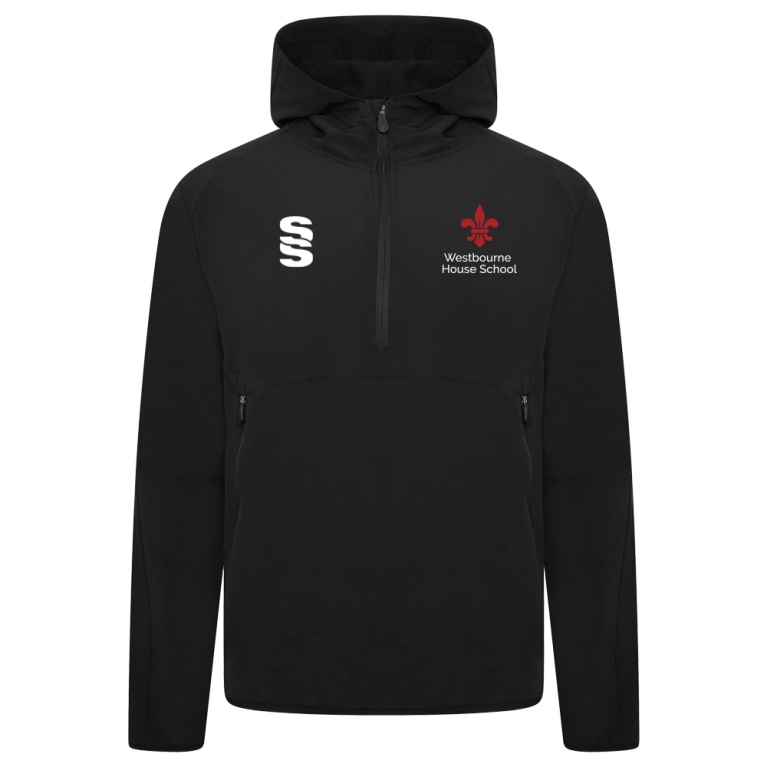 Westbourne House School - Dual Elite 1/4 Zip Hoody / Rain Jacket