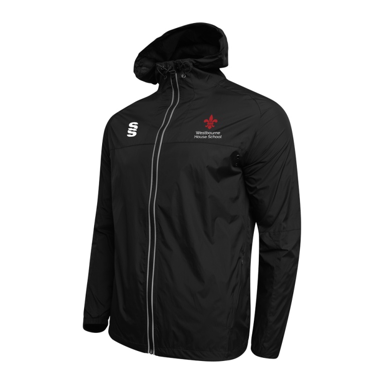 Westbourne House School - Dual Full Zip Training Jacket : Black